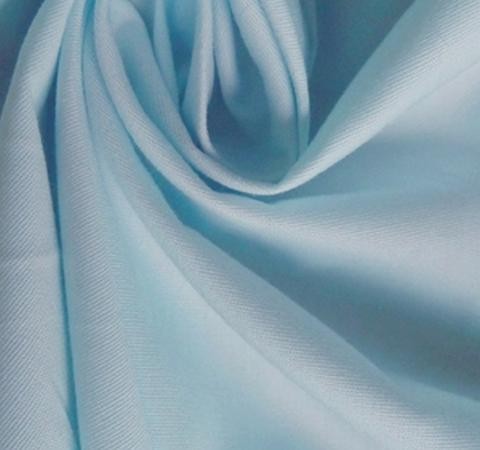 popeline bleu ciel