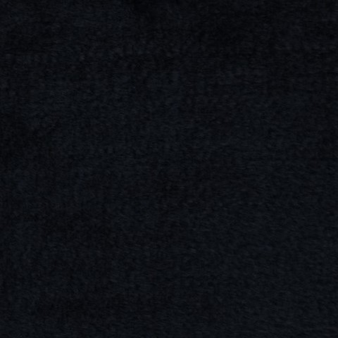 Fausse fourrure velours bleu marine