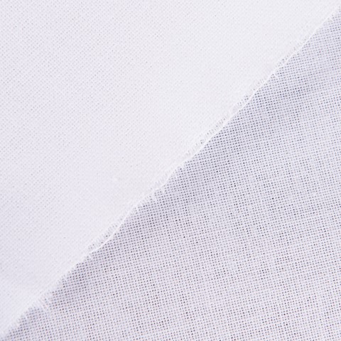 Non tissé thermocollant léger blanc
