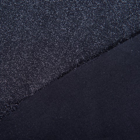 Toile thermocollante légère noire