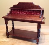 Table de toilette en kit