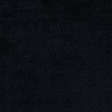Fausse fourrure velours bleu marine