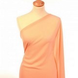 Mousseline polyester saumon
