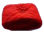Laine acrylique - Rouge