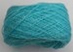 Laine acrylique soyeuse - Turquoise