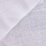Non tissé thermocollant léger blanc