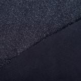 Toile thermocollante légère noire