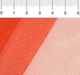 Tulle polyester orange