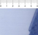 Tulle polyester bleu/violet