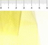 Tulle polyester jaune